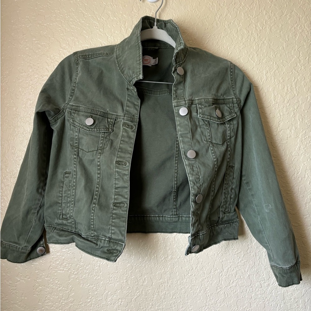 Jacket Girls Wonder Nation Size M ( 7-8)